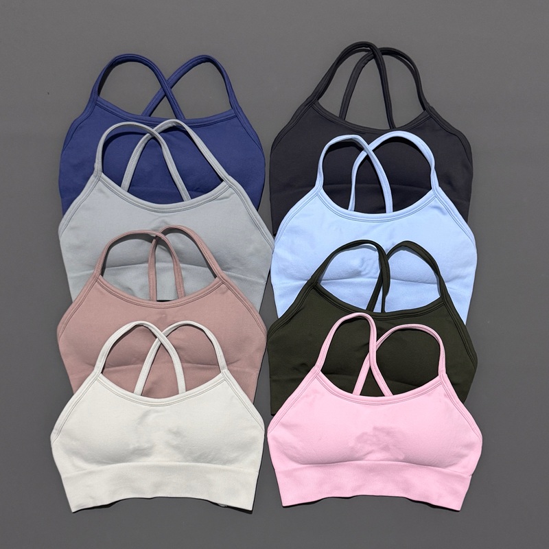 Histello Backless Sports Bra W - Seamless Underwear Women avaliação e preço