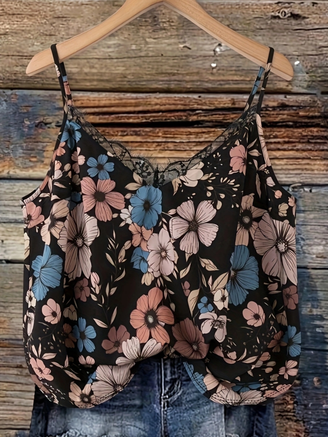 Summer fashion new plus size w - Cami Top Lace avaliação e preço