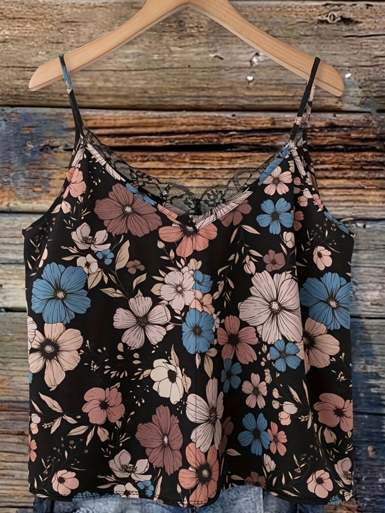 Summer fashion new plus size w - Cami Top Lace avaliação e preço