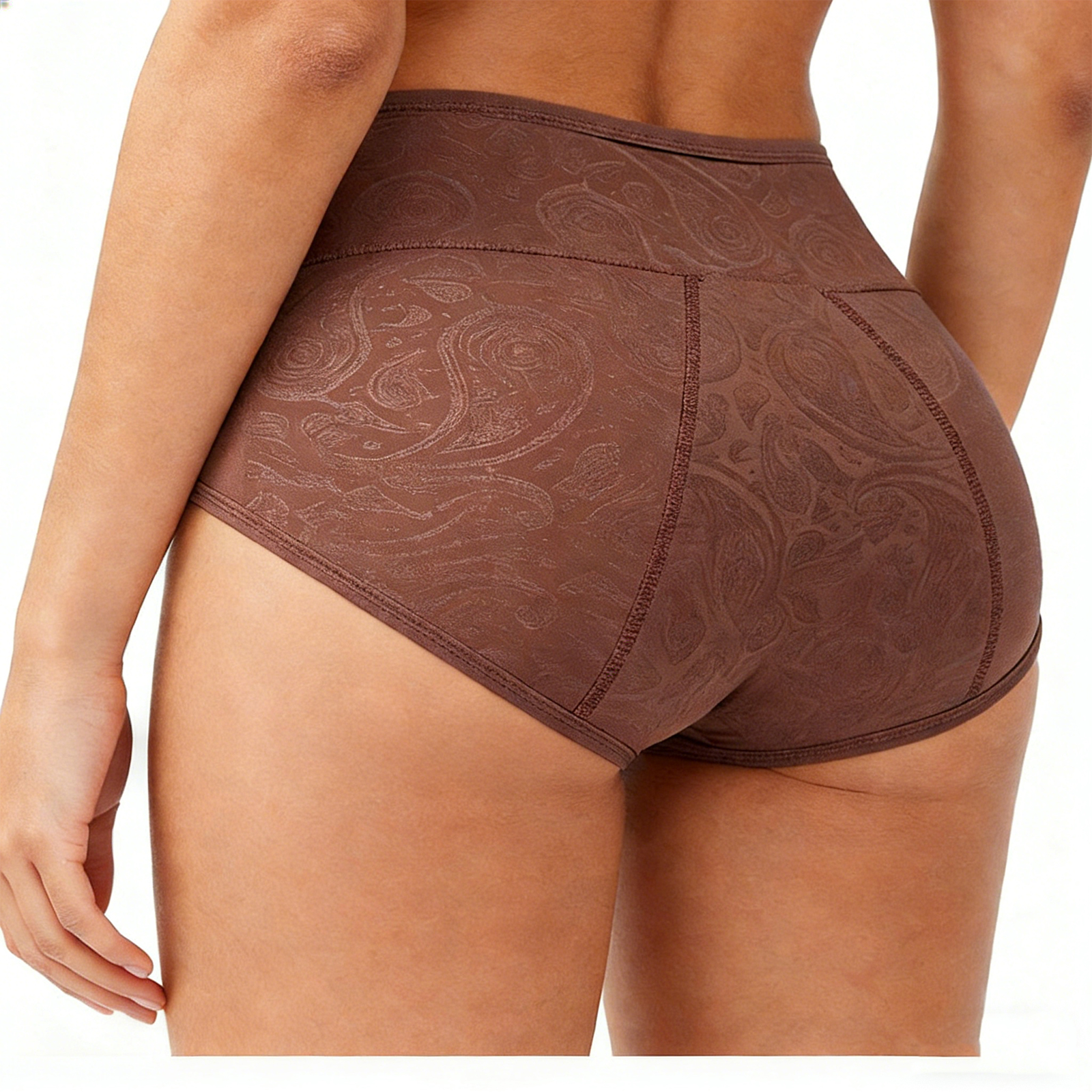 High Waist Women's Period Pant - Boyshort Underwear avaliação e preço