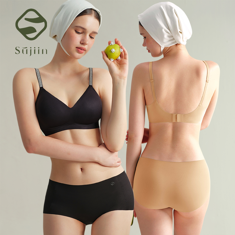 SUJIIN Women's Wireless Push U - Bralette Wireless Soft avaliação e preço