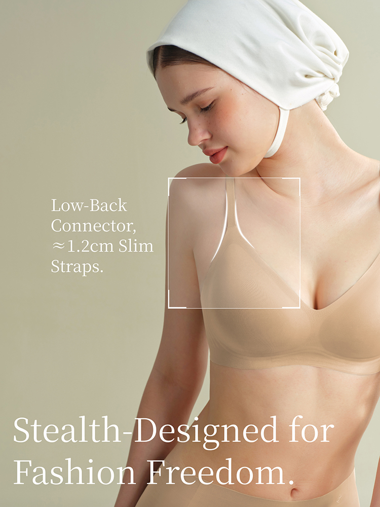 SUJIIN Women's Wireless Push U - Bralette Wireless Soft avaliação e preço