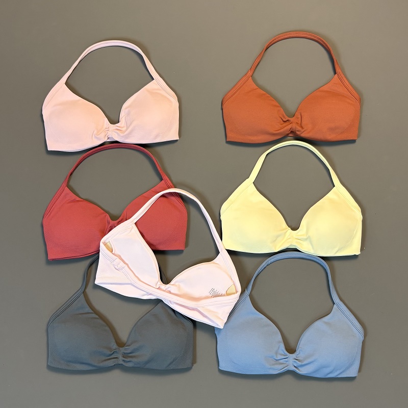 HISTELLO Sports Bra Seamless Y - Seamless Underwear Women avaliação e preço