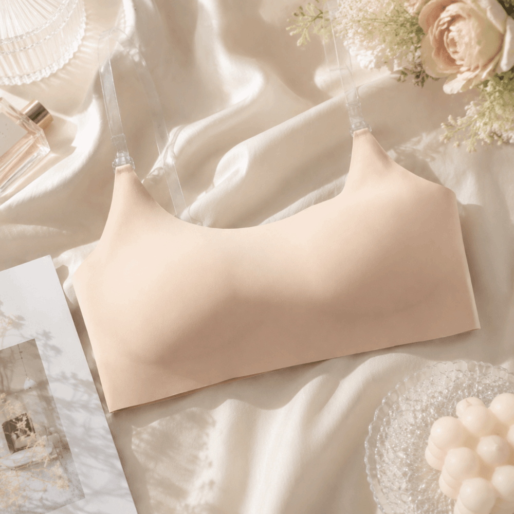 Lingerie Invisible Strap Wirel - Strapless Bra Backless avaliação e preço