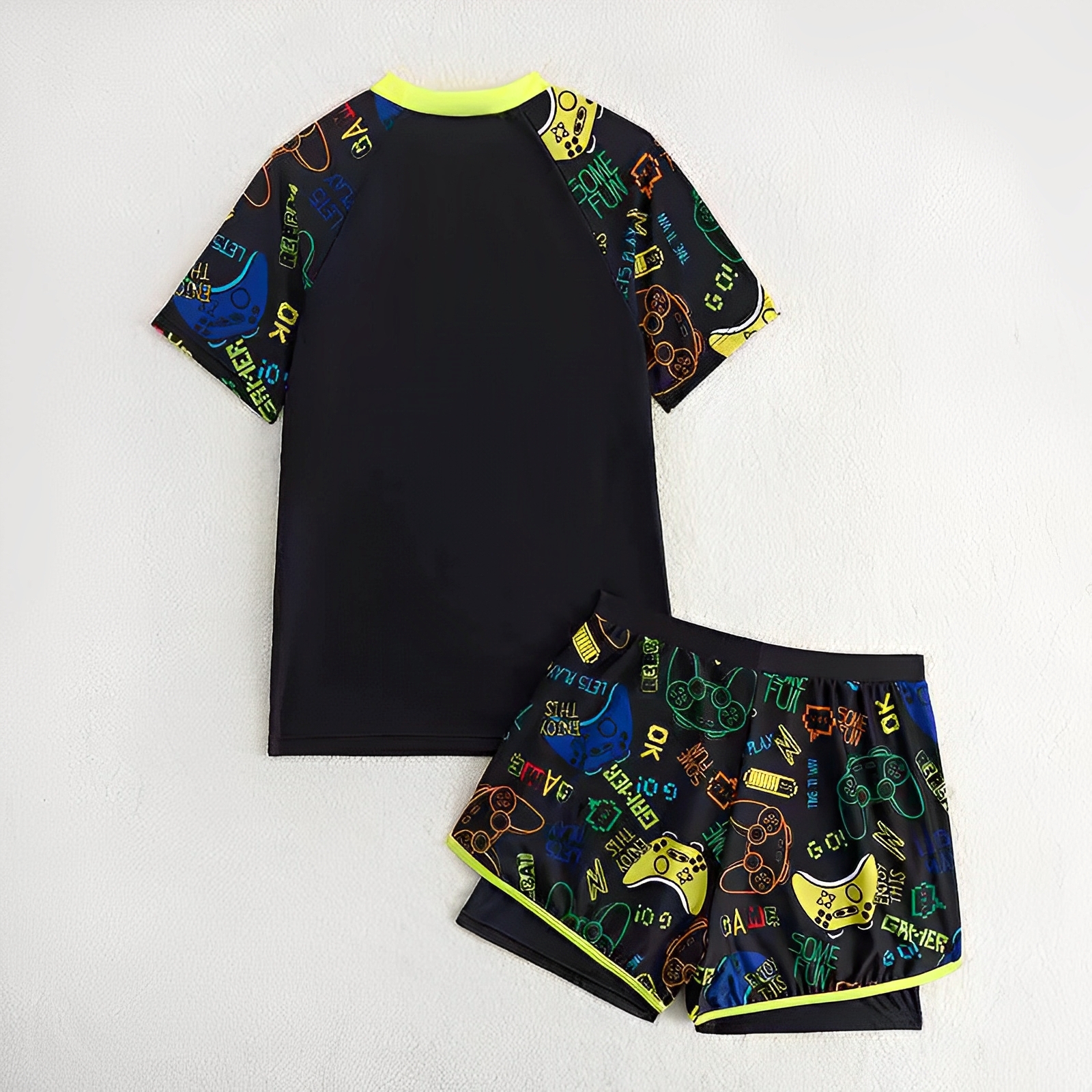 2026 Boys Swimsuit Two Pieces  - Boyshort Underwear avaliação e preço