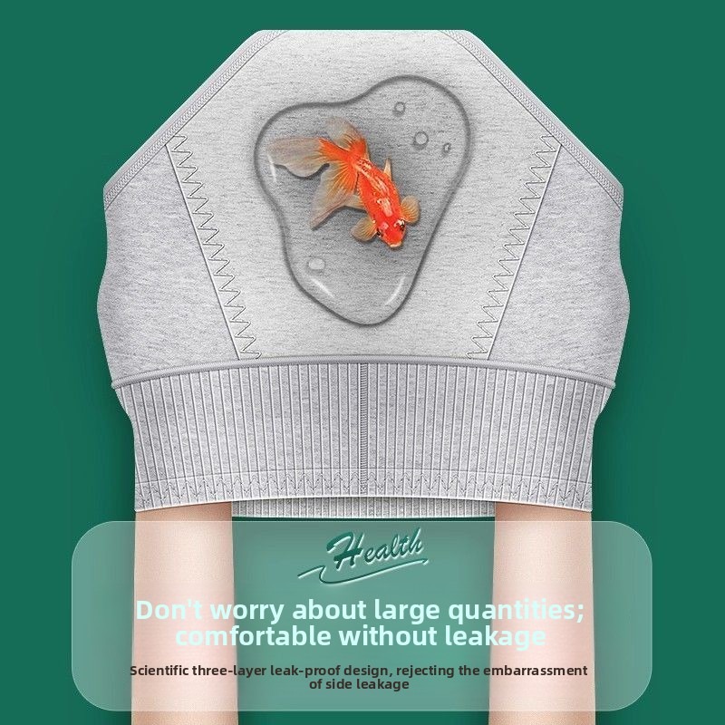 Women High Waist Period Underw - Period Panty Absorbent avaliação e preço