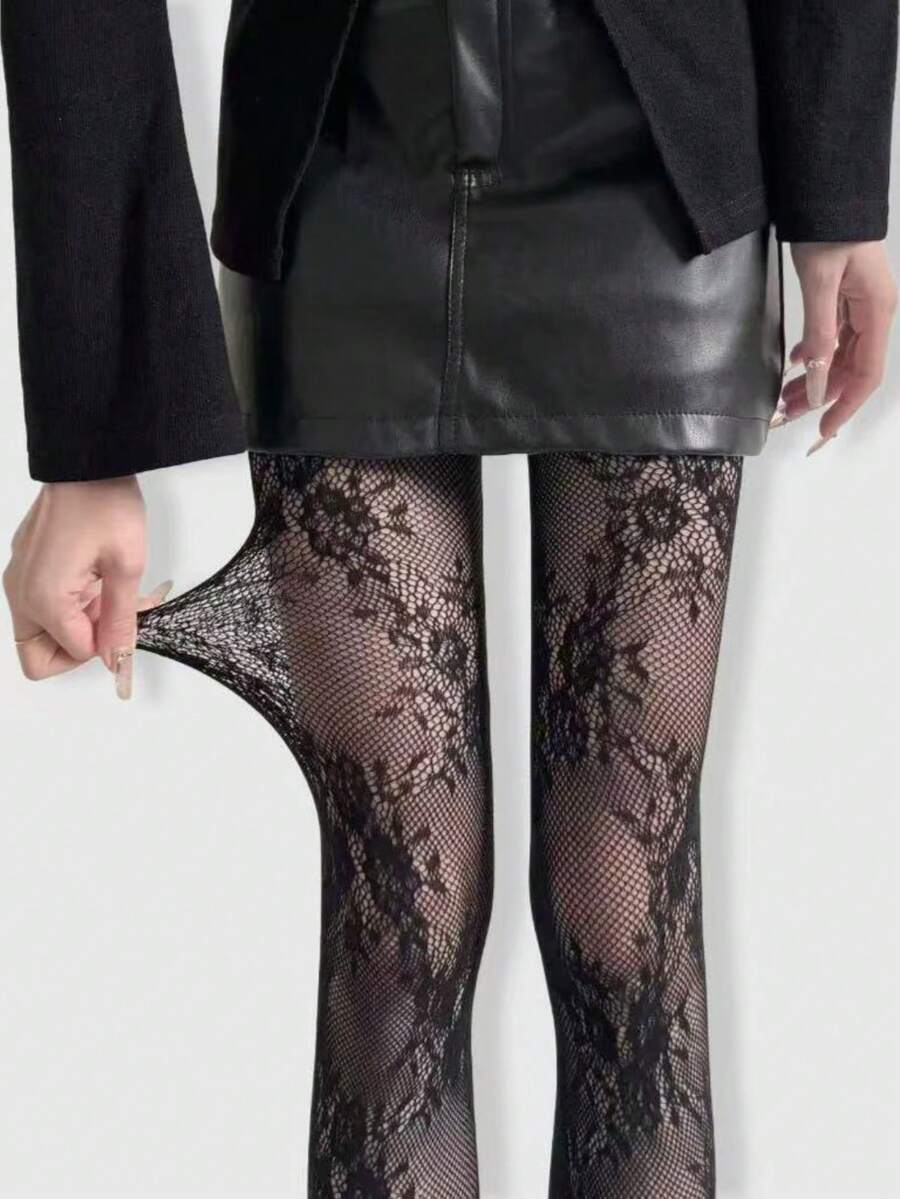 ROMWE Kawaii Fashionable & Sex - Bodystocking Fishnet avaliação e preço