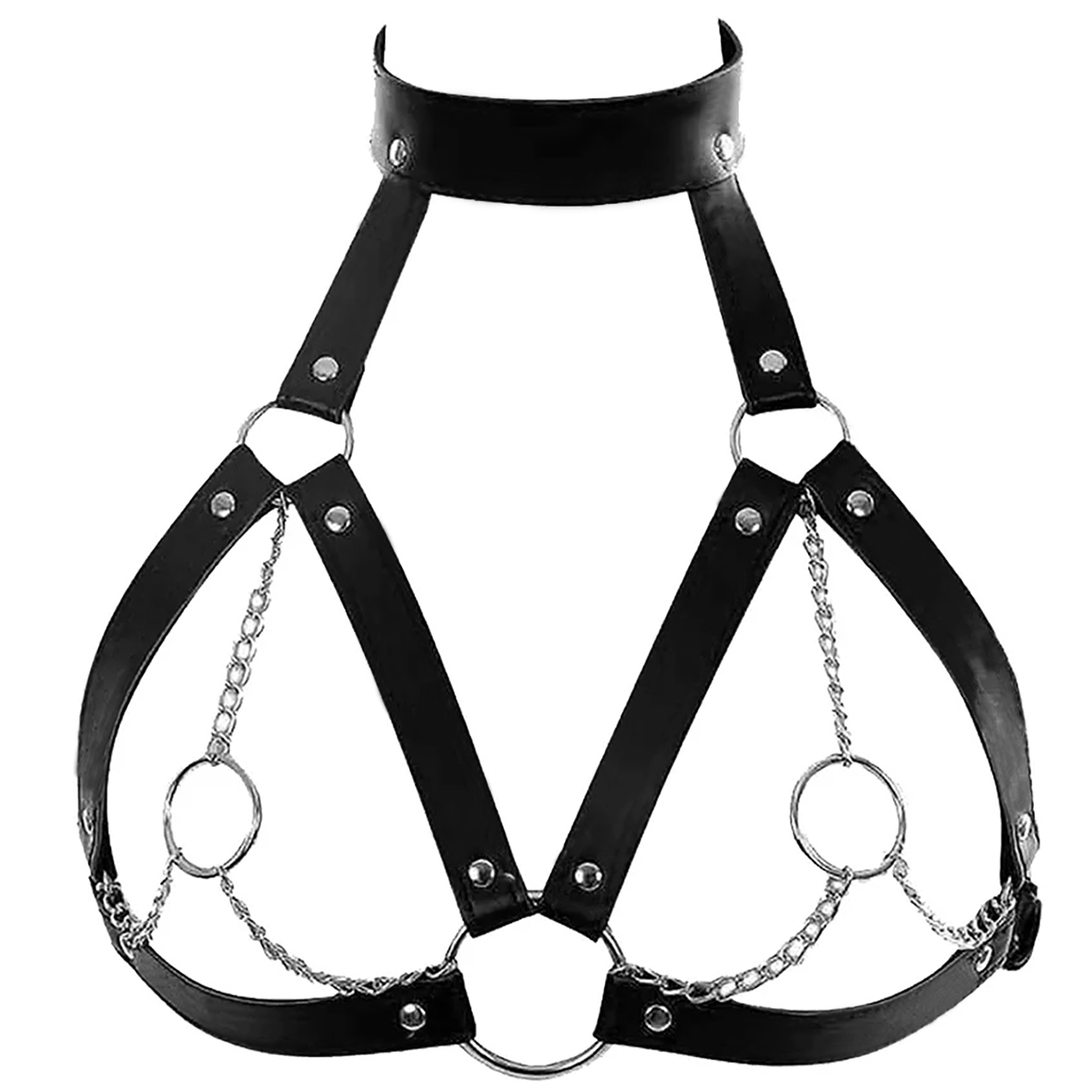 Women Fashion Harness Belt Che - Garter Belt Set avaliação e preço