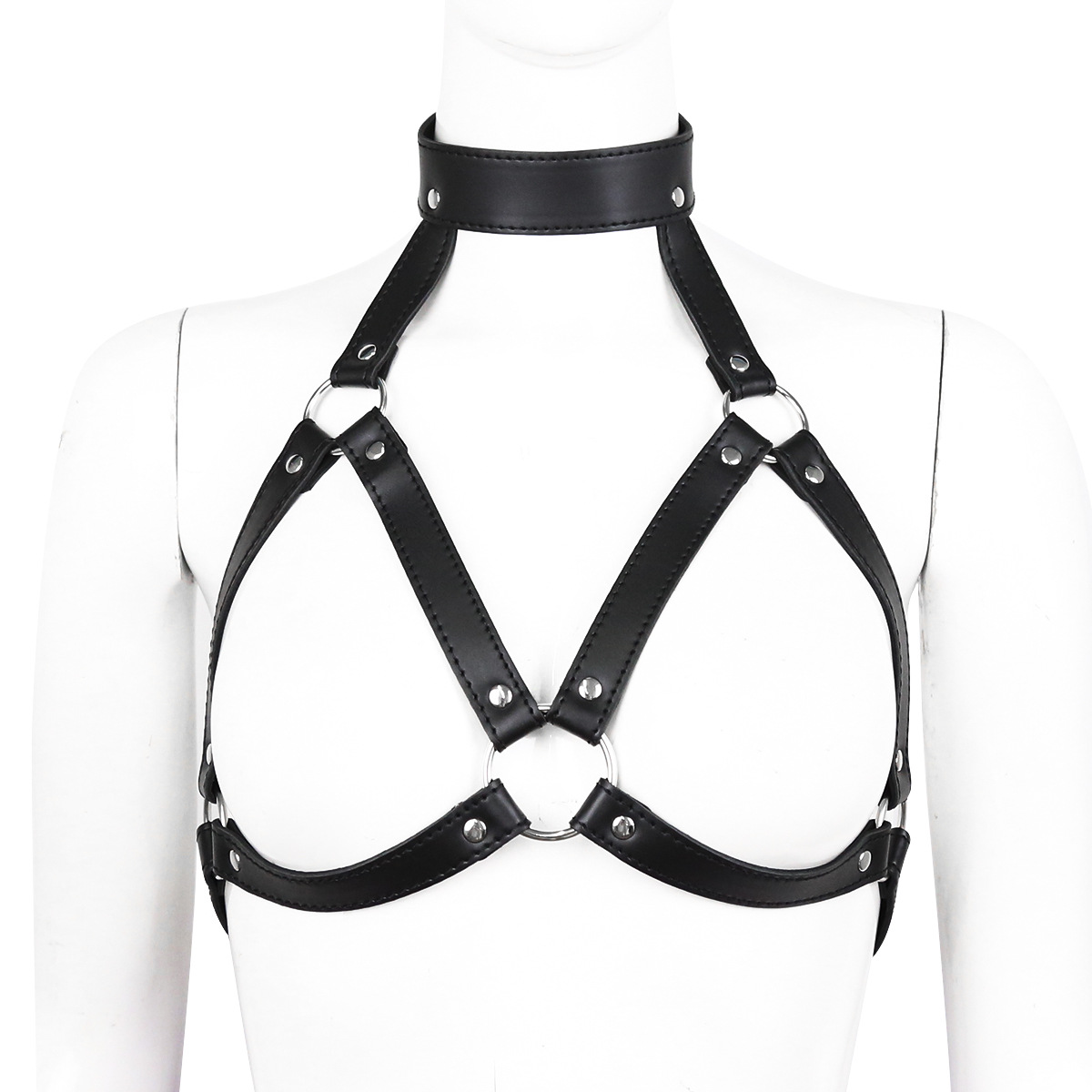 Women Fashion Harness Belt Che - Garter Belt Set avaliação e preço