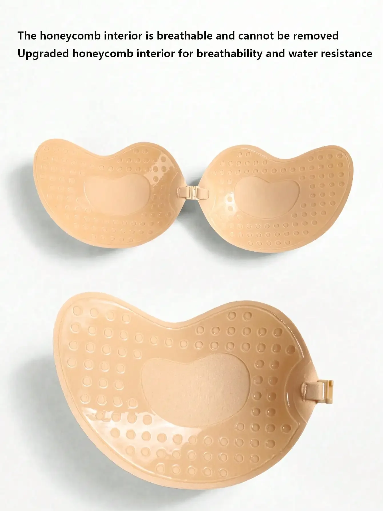 4pcs/Set (2 Black + 2 Nude) St - Silicone Bra Adhesive avaliação e preço