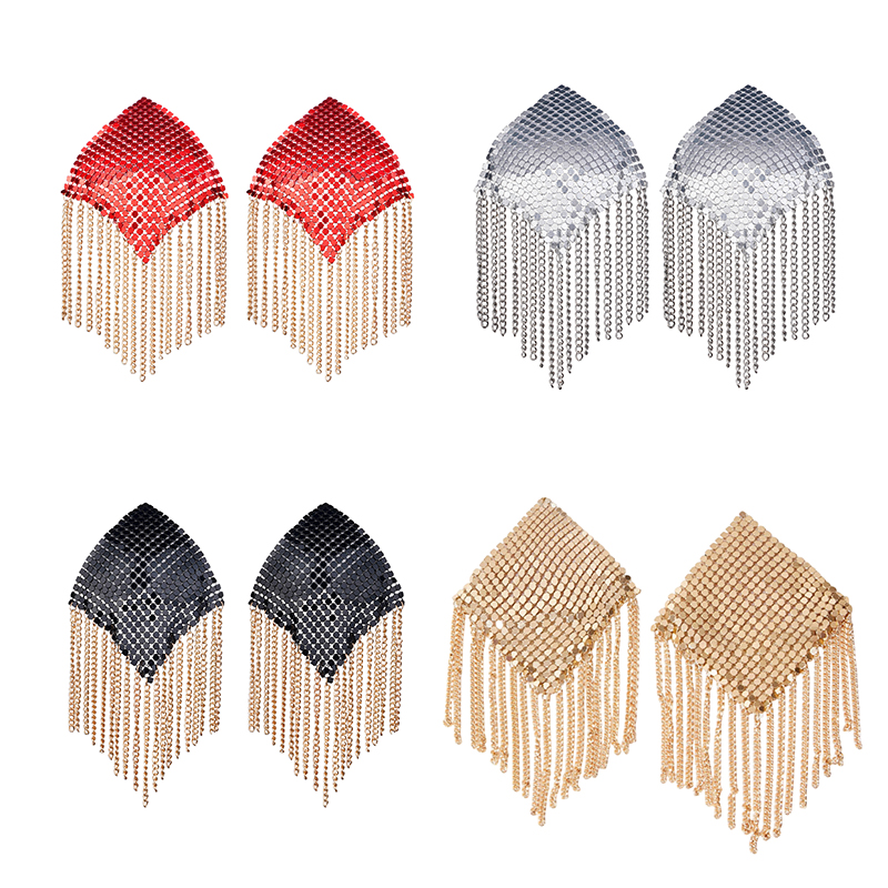 1Pair Women Tassel Chain Nippl - Nipple Cover Pasties avaliação e preço