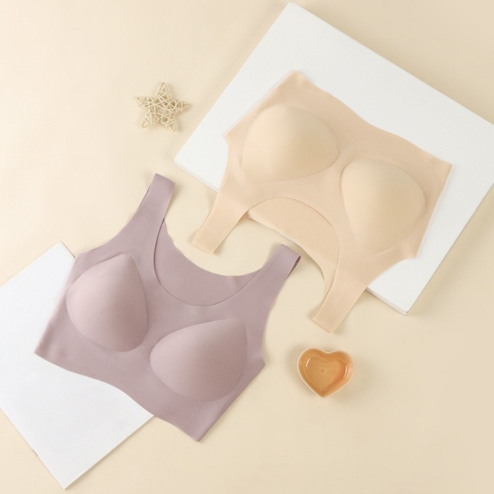 Soft Close-fitting Wireless Br - Bralette Wireless Soft avaliação e preço
