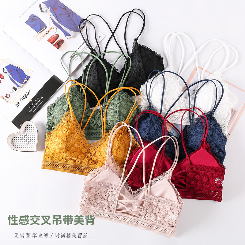 3D Sexy Lingerie Seamless Spor - Strapless Bra Backless avaliação e preço