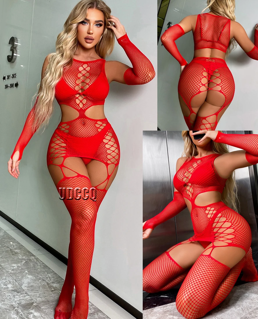 sexy underwear Lady lenceria C - Babydoll Chemise Night avaliação e preço