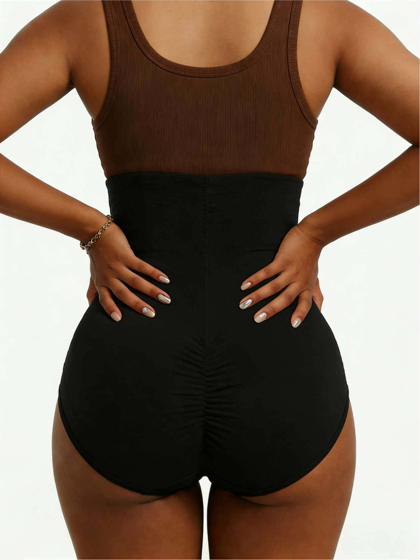 Women High Cinched Waist Shapi - Corset Waist Cinch avaliação e preço