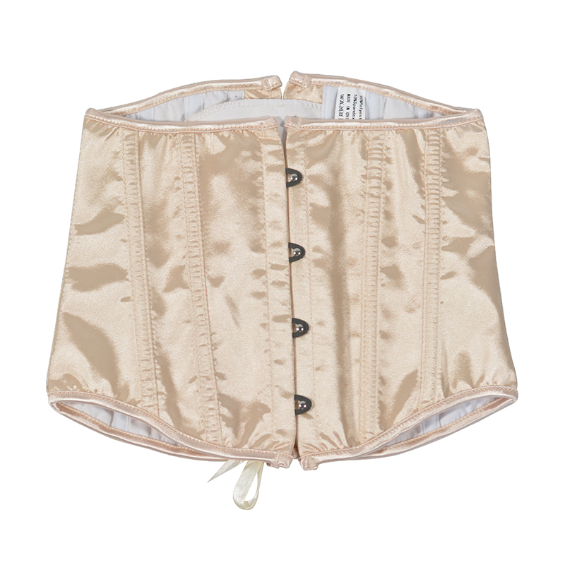 2025 Women Satin Underbust Cor - Corset Waist Cinch avaliação e preço