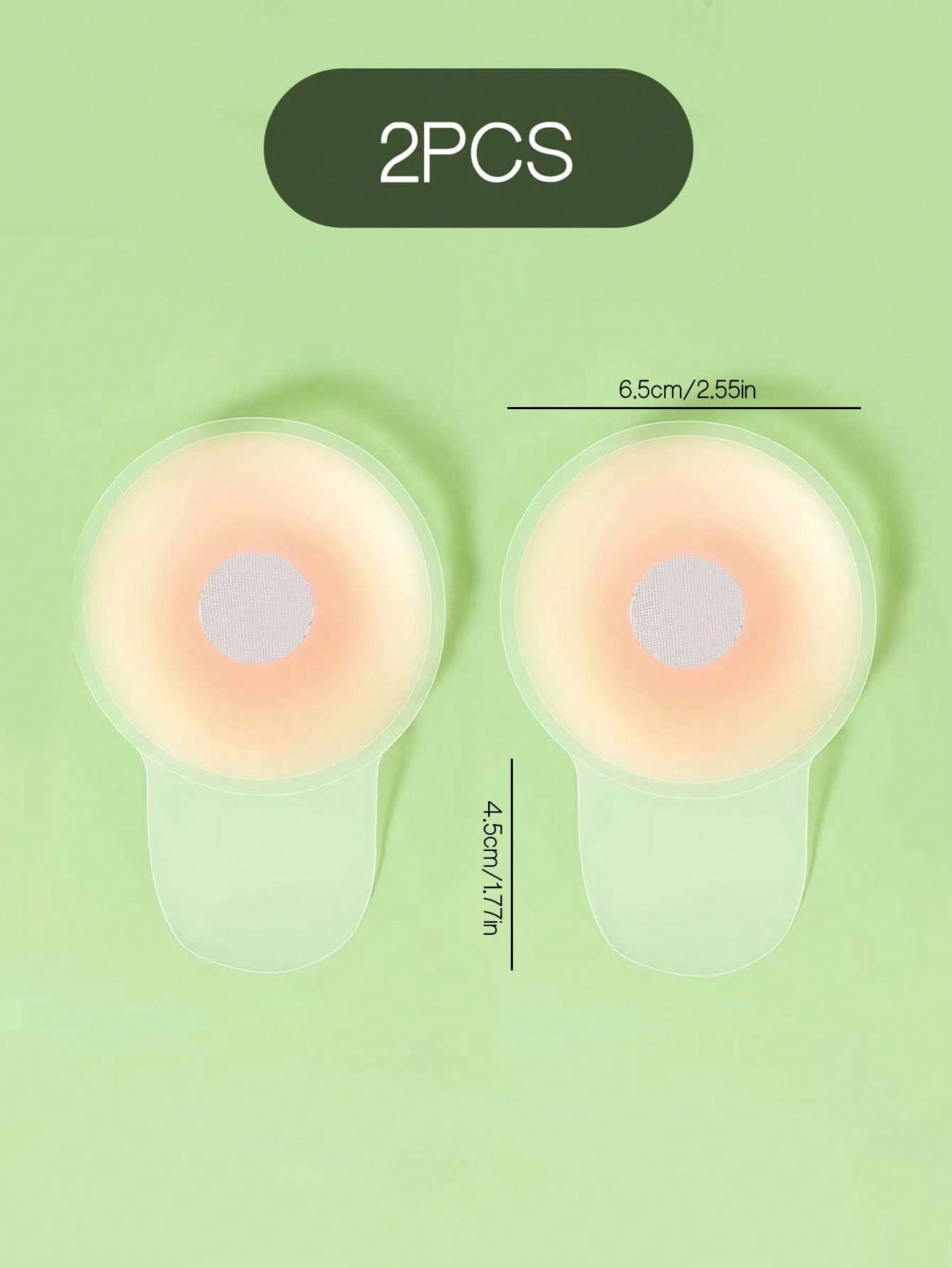 6.5cm Invisible Silicone Breas - Silicone Bra Adhesive avaliação e preço