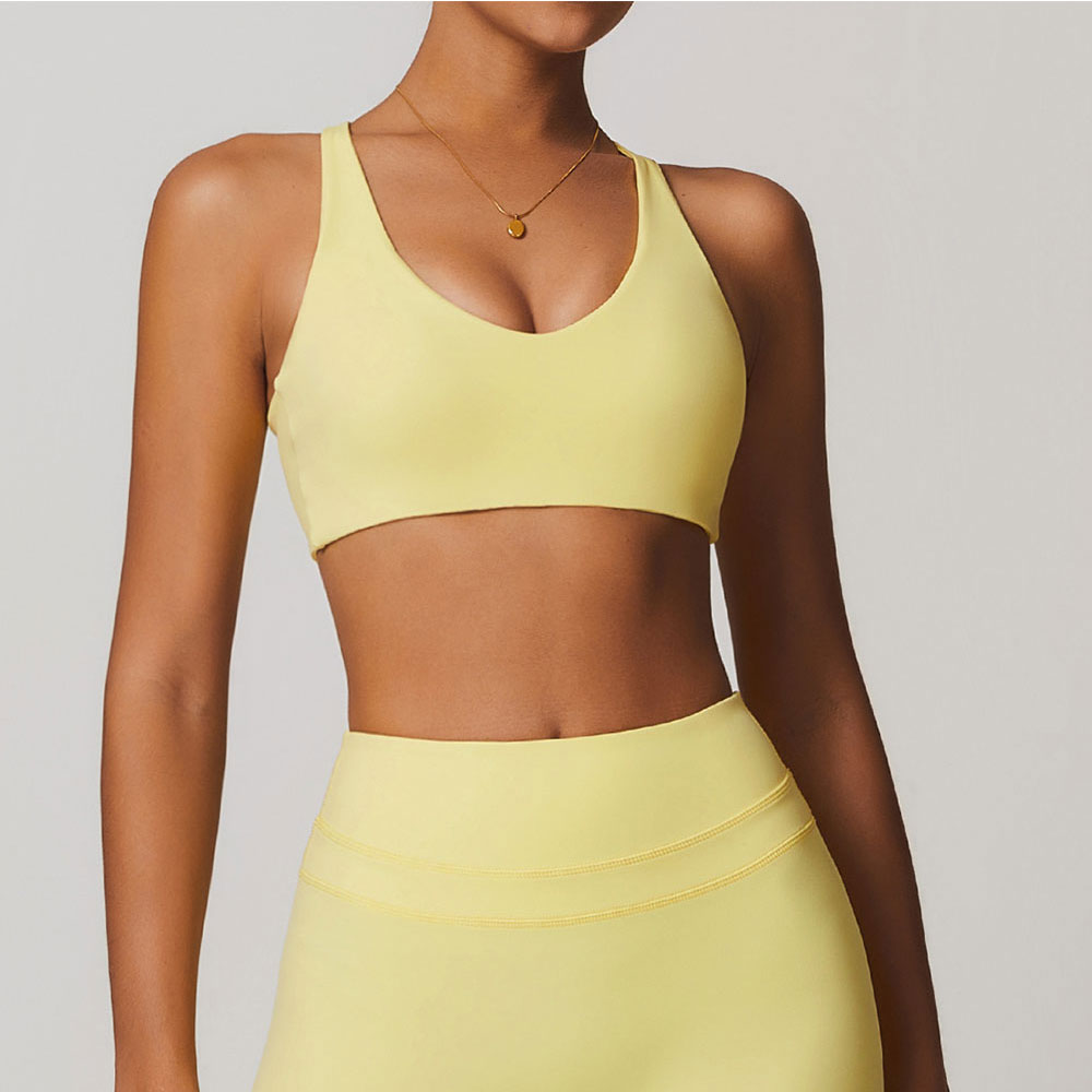 JUREN Sports Bra Women Fitness - Sports Bra High Impact avaliação e preço