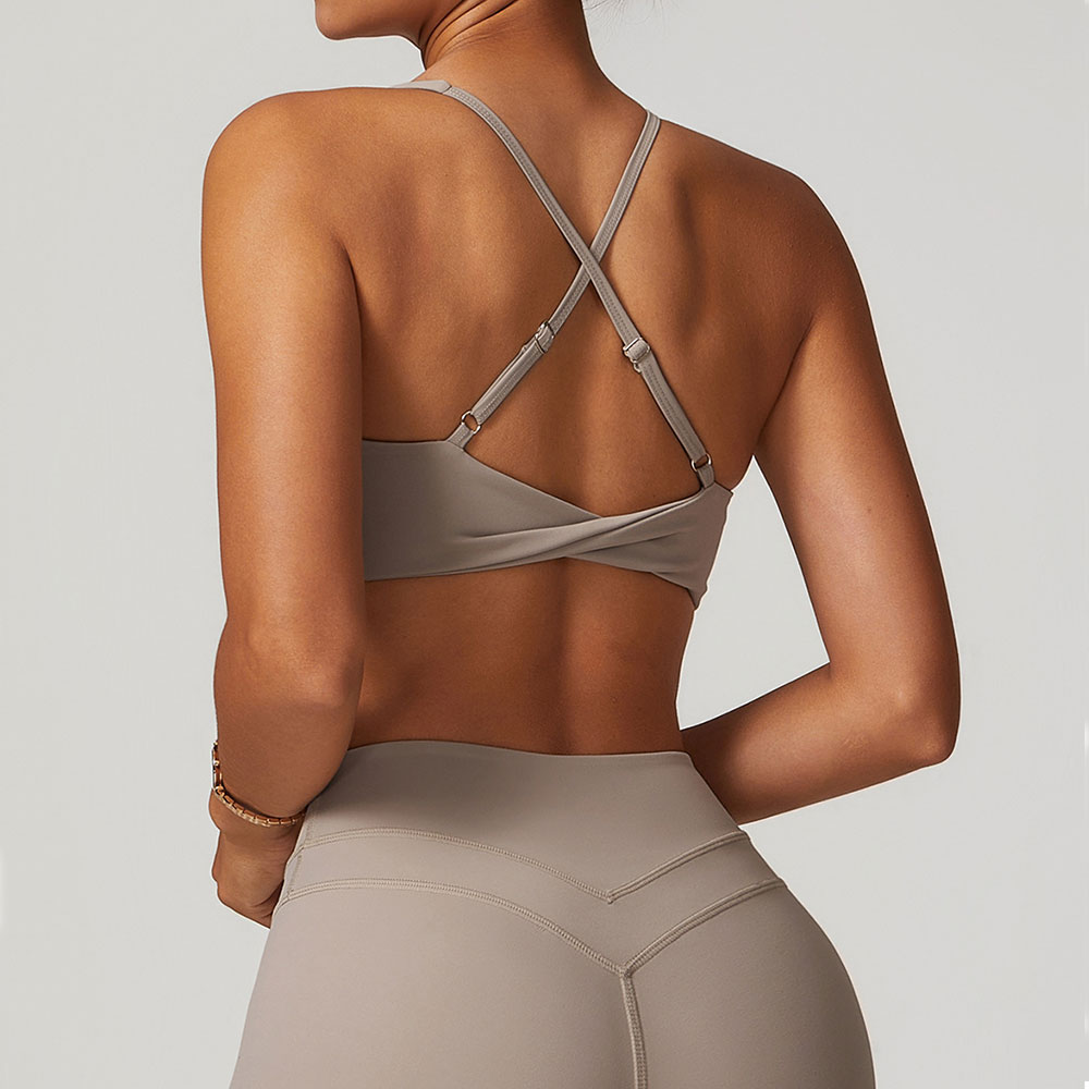 JUREN Sports Bra Women Fitness - Sports Bra High Impact avaliação e preço