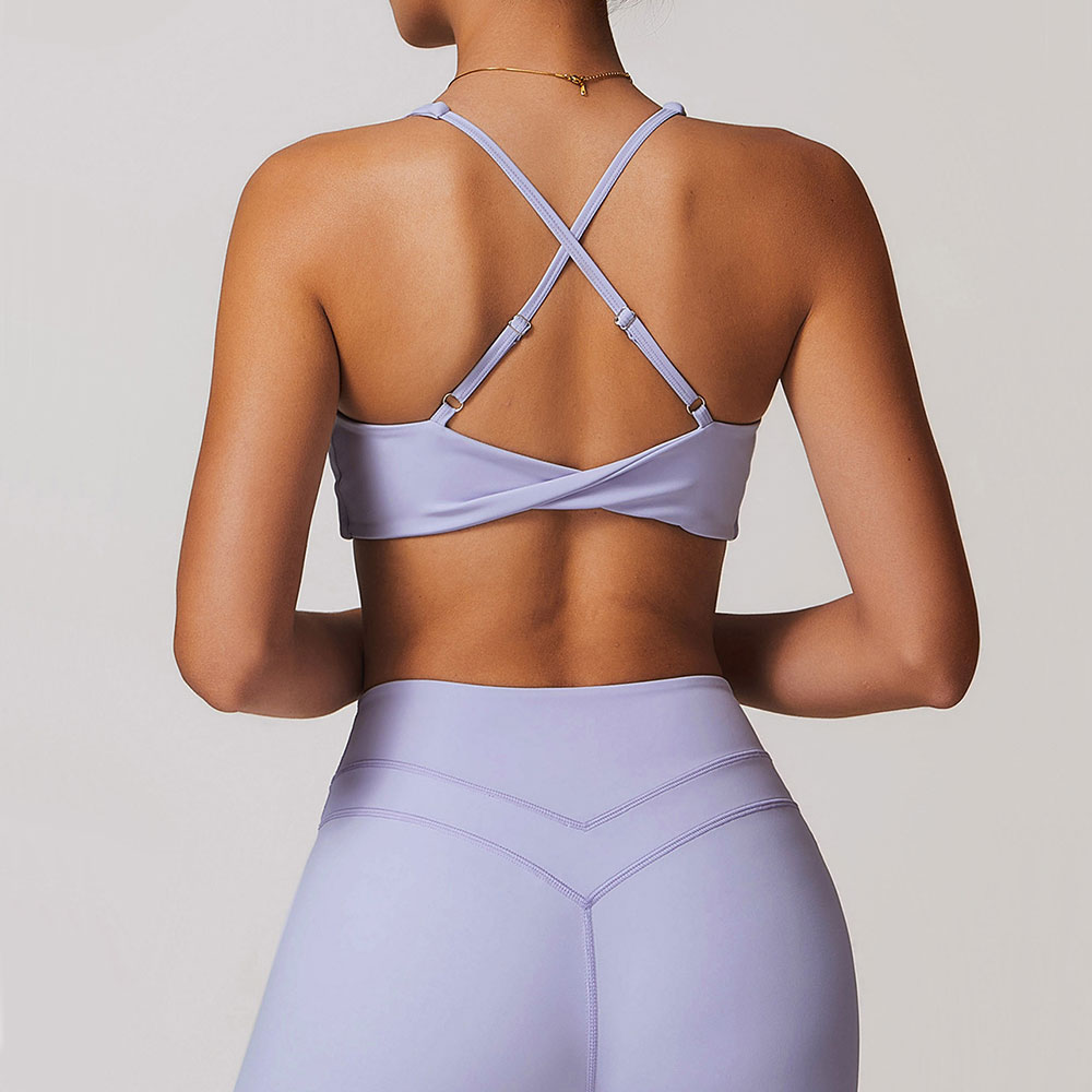 JUREN Sports Bra Women Fitness - Sports Bra High Impact avaliação e preço