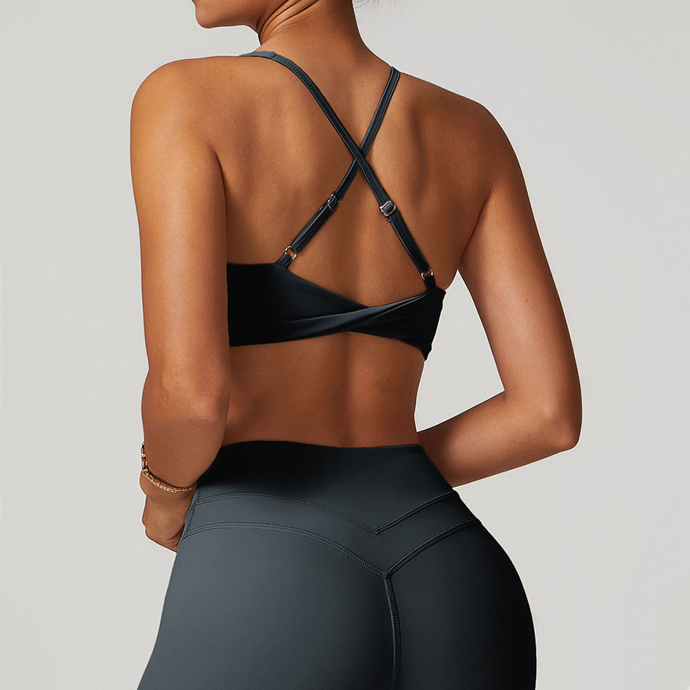 JUREN Sports Bra Women Fitness - Sports Bra High Impact avaliação e preço