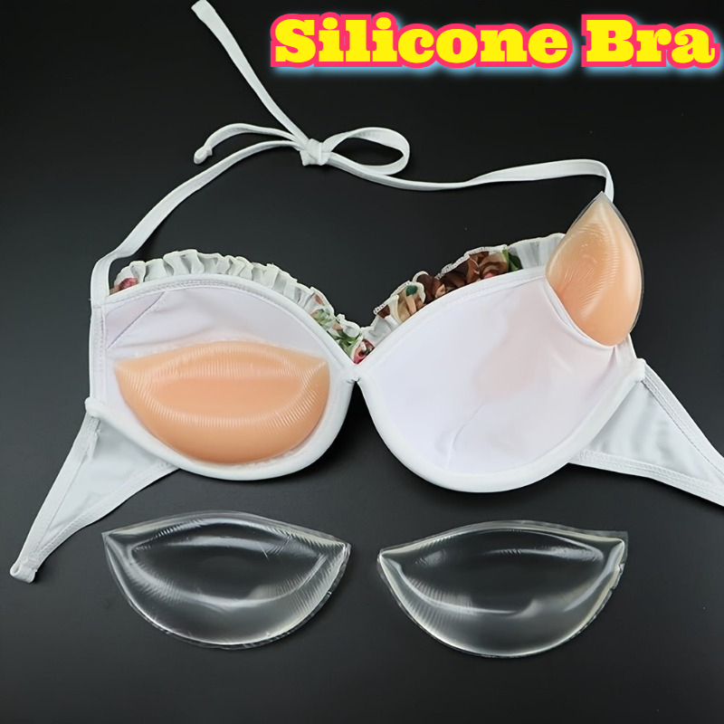 Reusable Silicone Push Up Bra  - Silicone Bra Adhesive avaliação e preço