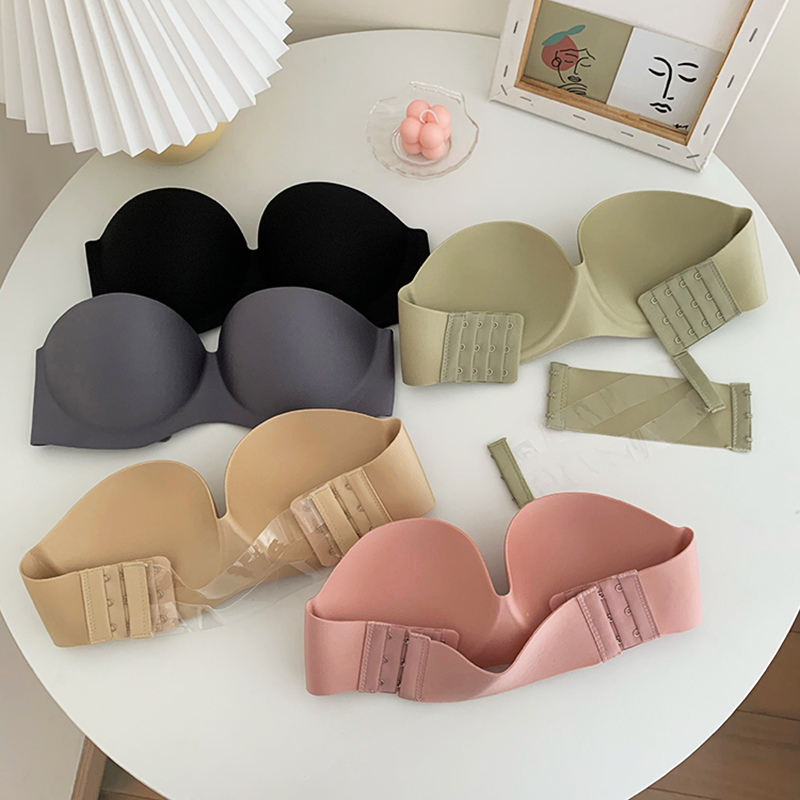 FINETOO Sexy Strapless Bras Wo - Bralette Wireless Soft avaliação e preço
