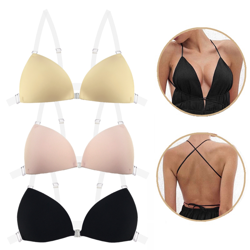 Sticky Bra for Women Backless  - Silicone Bra Adhesive avaliação e preço