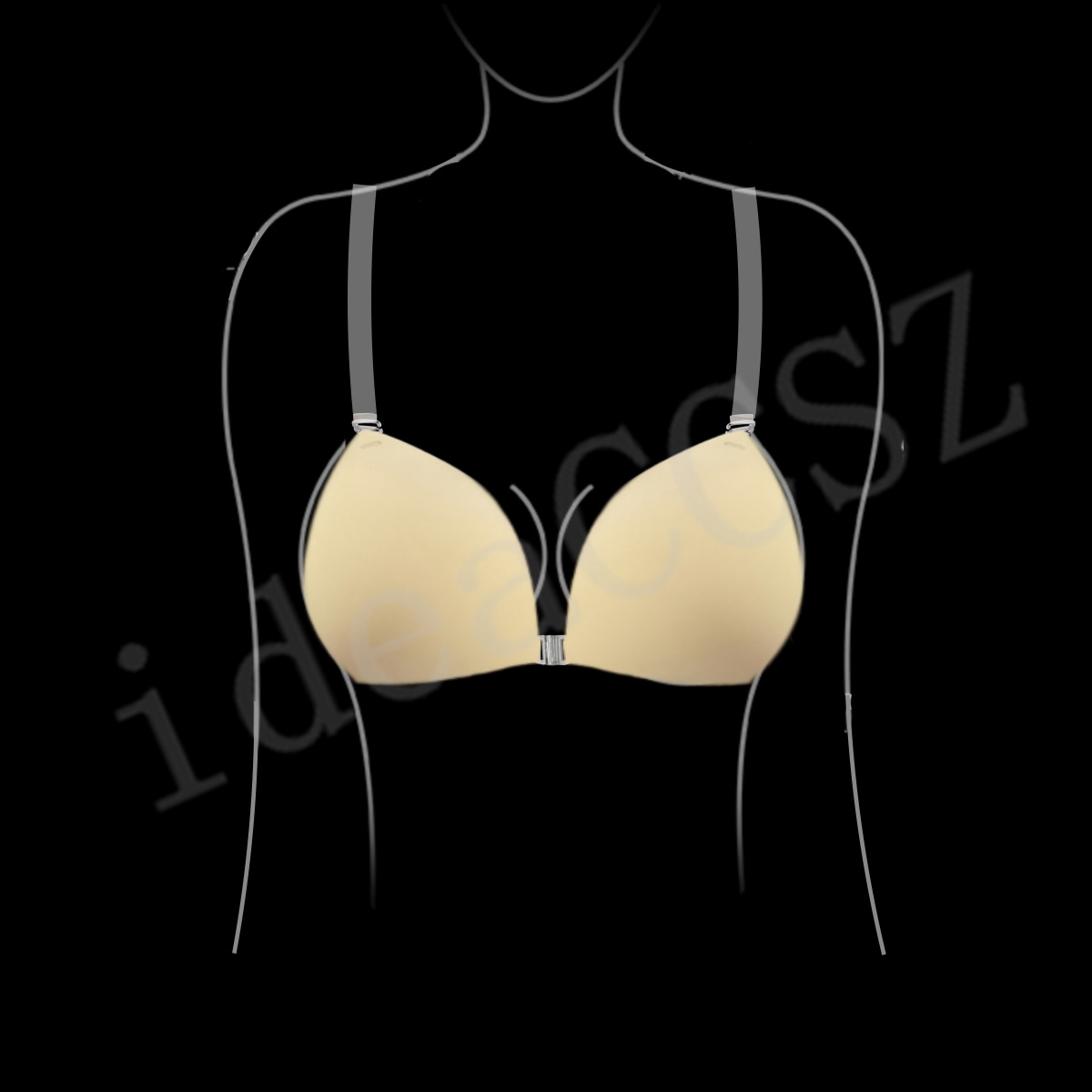 Sticky Bra for Women Backless  - Silicone Bra Adhesive avaliação e preço