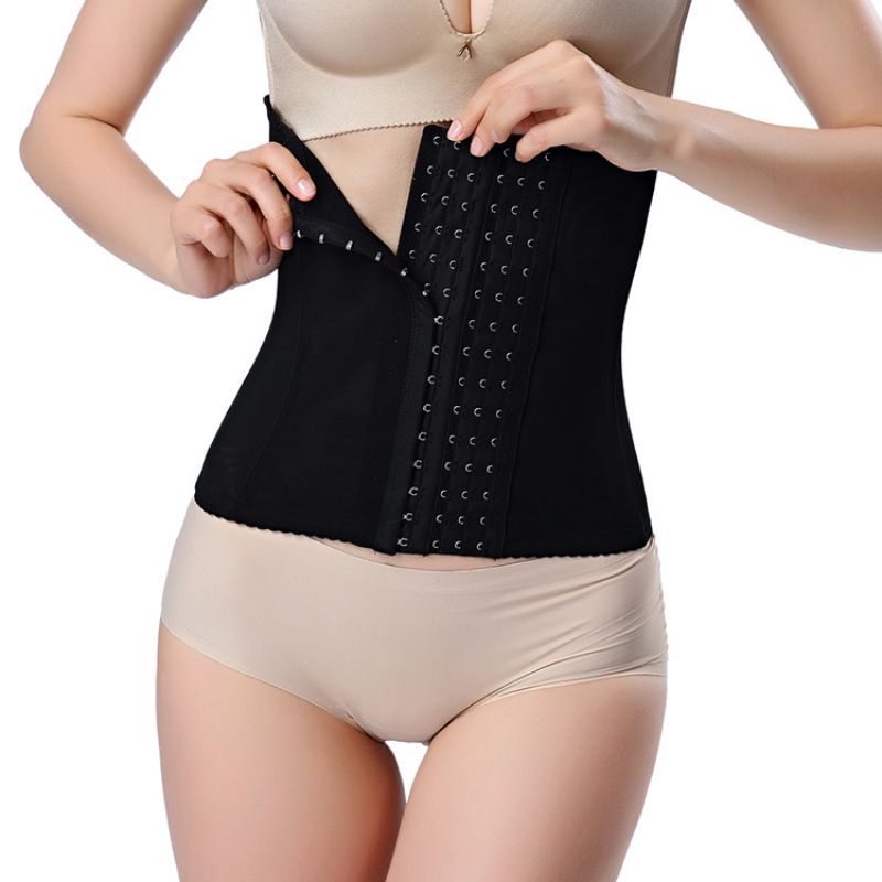 Body shaper waist trainer body - Corset Waist Cinch avaliação e preço