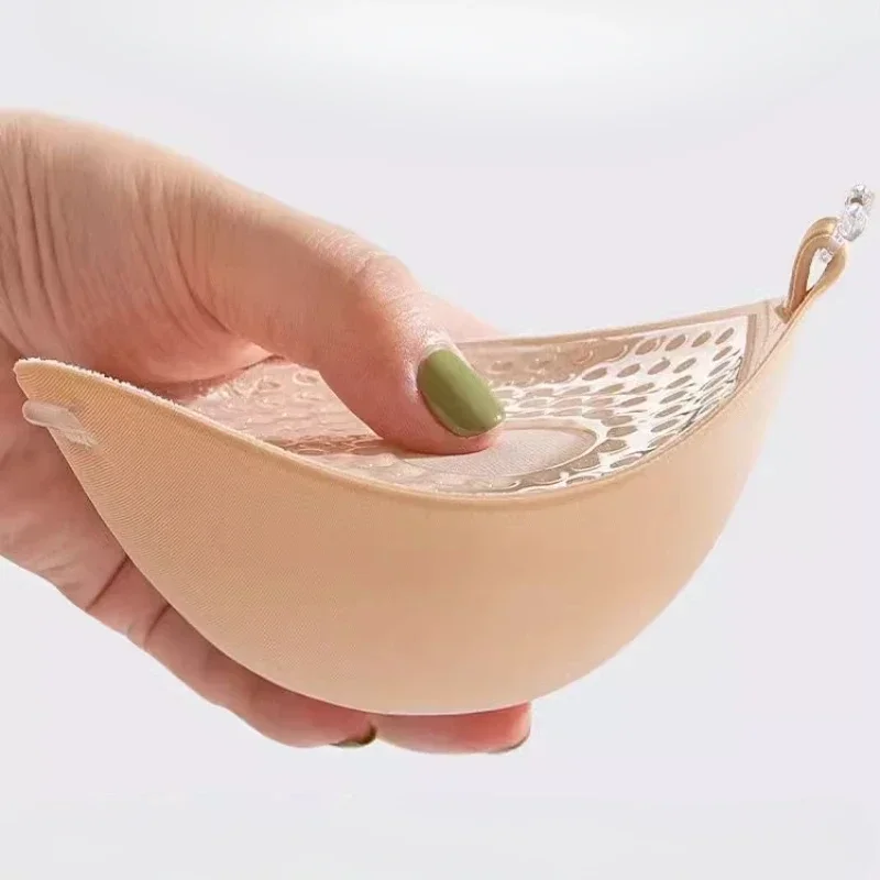 Summer 5cm Thicken Push Up Bra - Silicone Bra Adhesive avaliação e preço