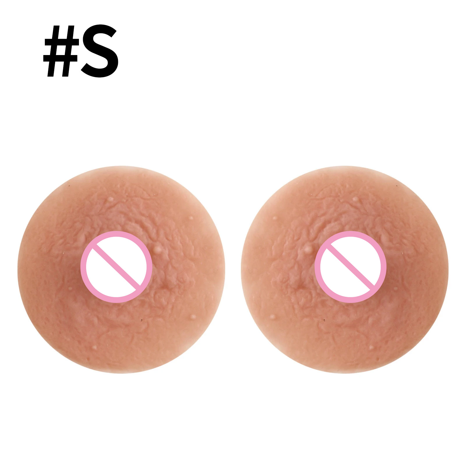 Silicone Fake Nipple Sticker F - Nipple Cover Pasties avaliação e preço