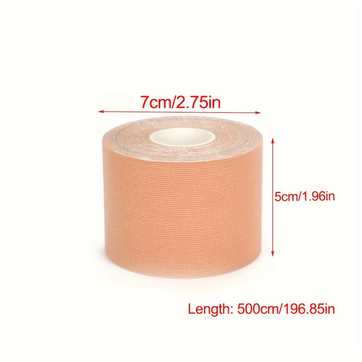 YITAPE Boob Tape 5cm*5M Breast - Silicone Bra Adhesive avaliação e preço