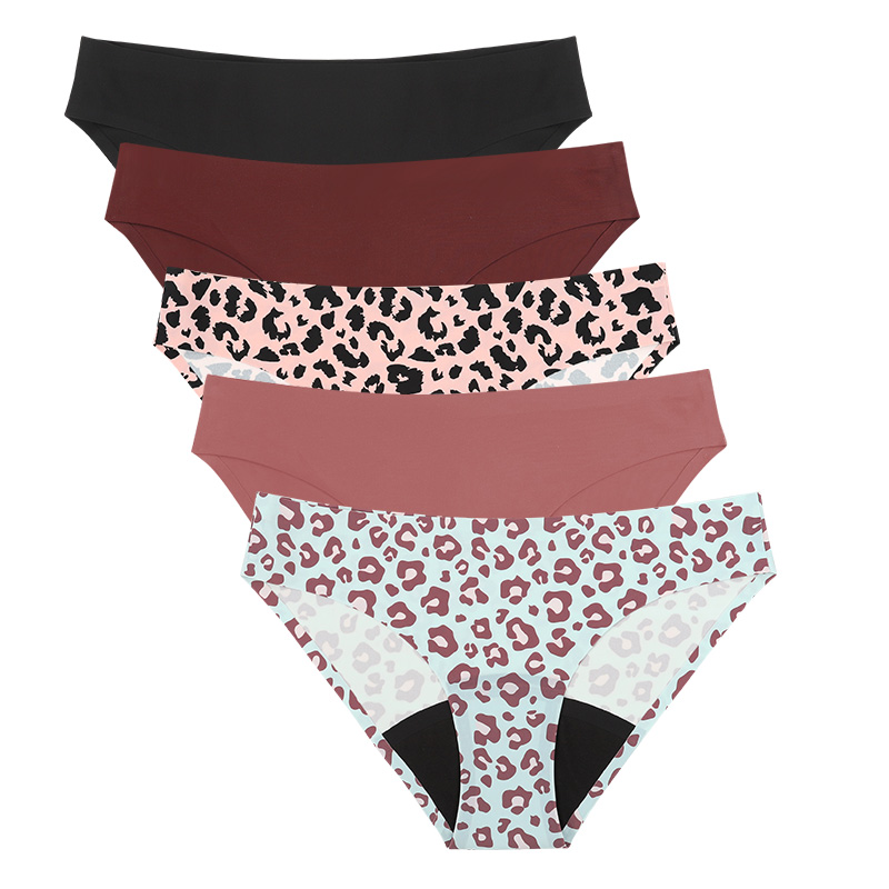 New Style Leopard Women Breath - Period Panty Absorbent avaliação e preço