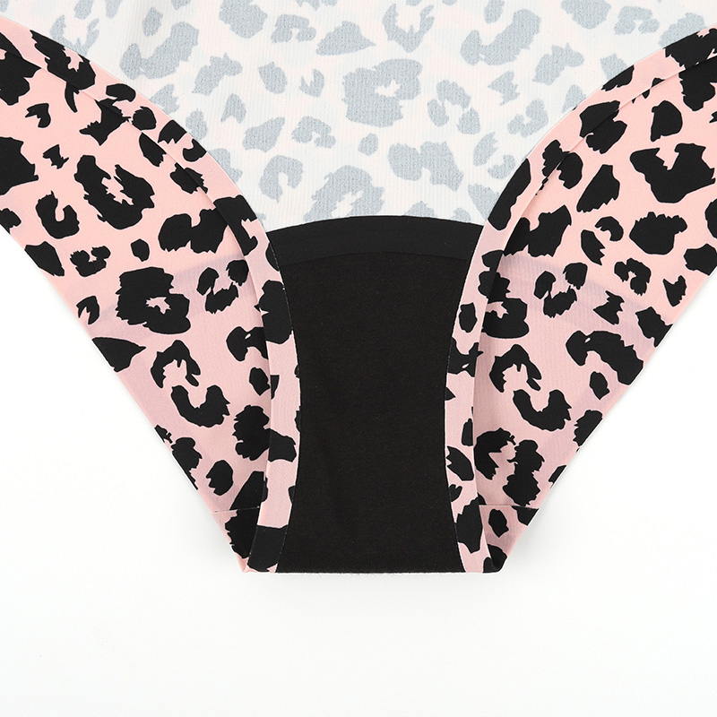New Style Leopard Women Breath - Period Panty Absorbent avaliação e preço