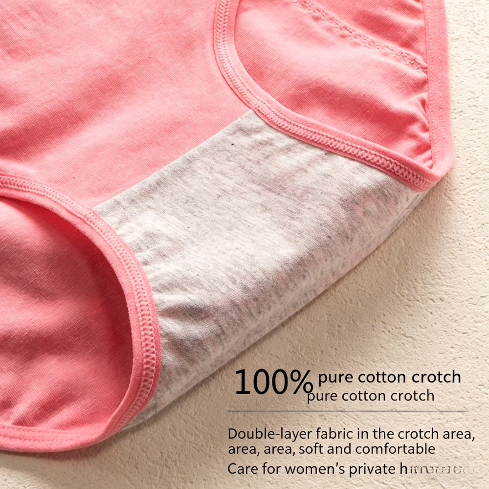 Cute Cartoon Period Underwear  - Period Panty Absorbent avaliação e preço