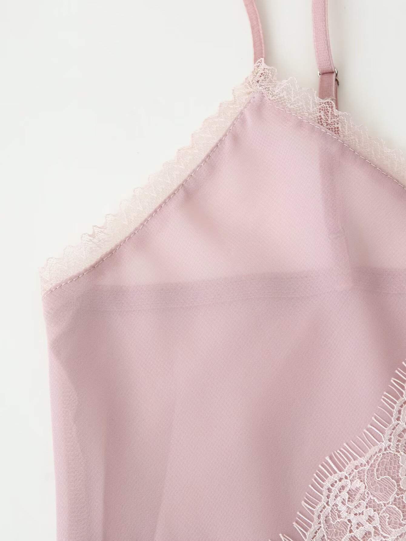 Tidalyf 2025 Women Pink Cami T - Cami Top Lace avaliação e preço