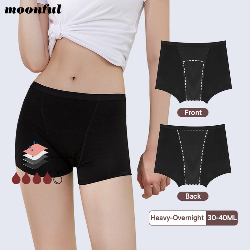 Absorbent Menstrual Panties Wo - Period Panty Absorbent avaliação e preço