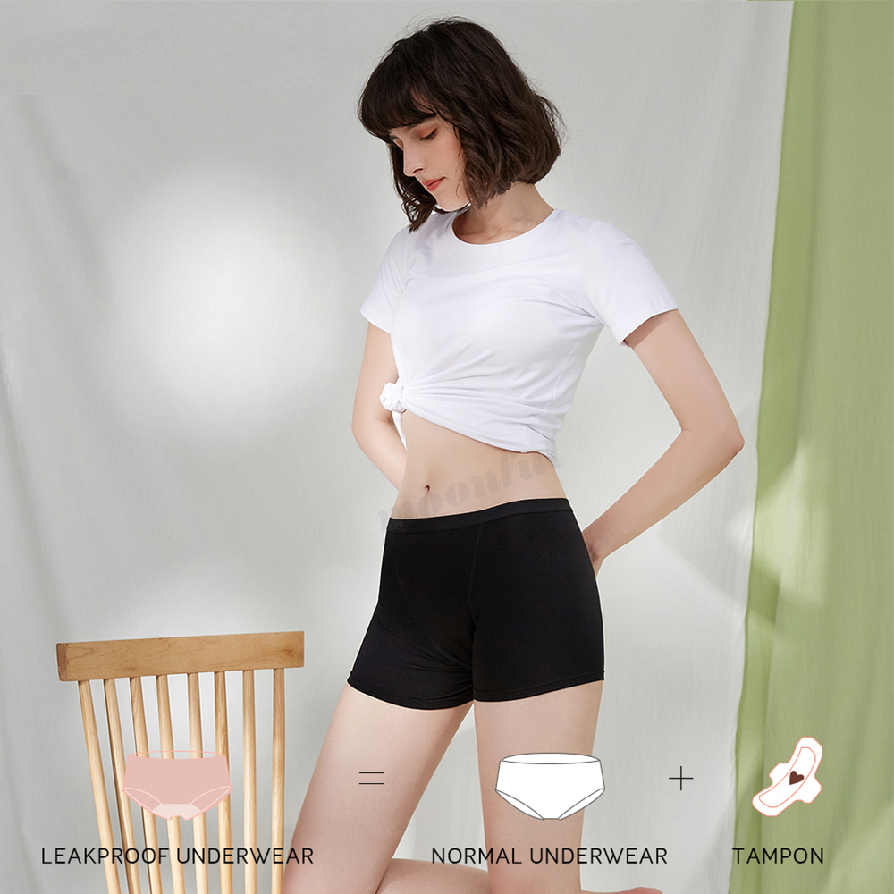 Absorbent Menstrual Panties Wo - Period Panty Absorbent avaliação e preço