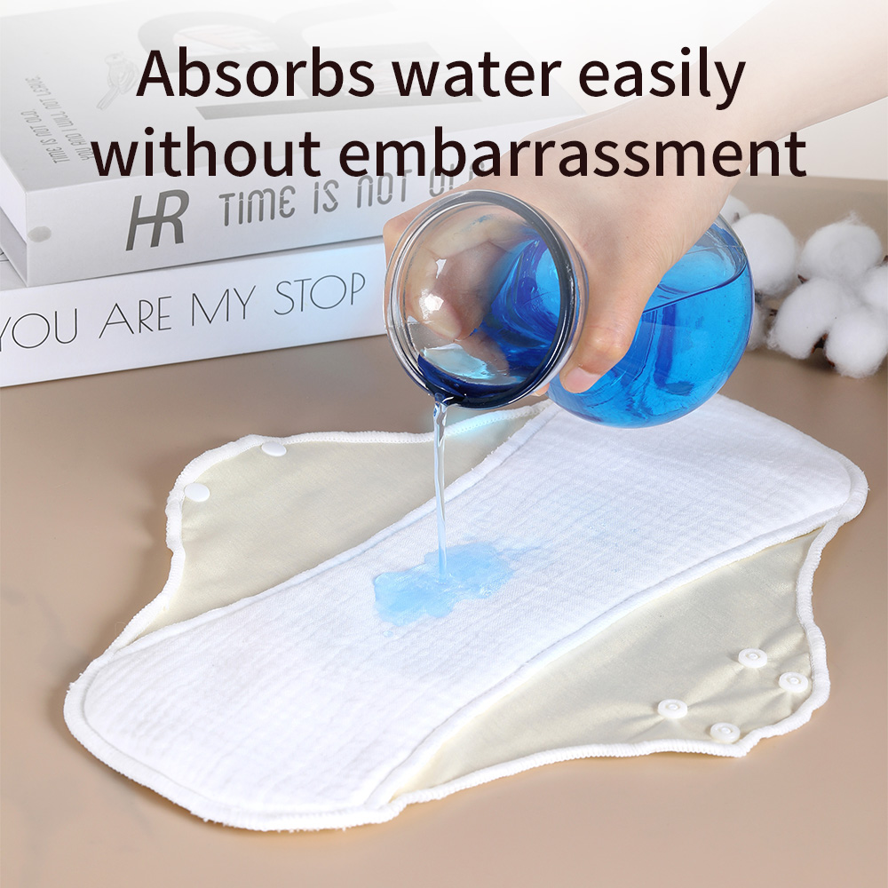 1pc Washable Sanitary Pads for - Period Panty Absorbent avaliação e preço