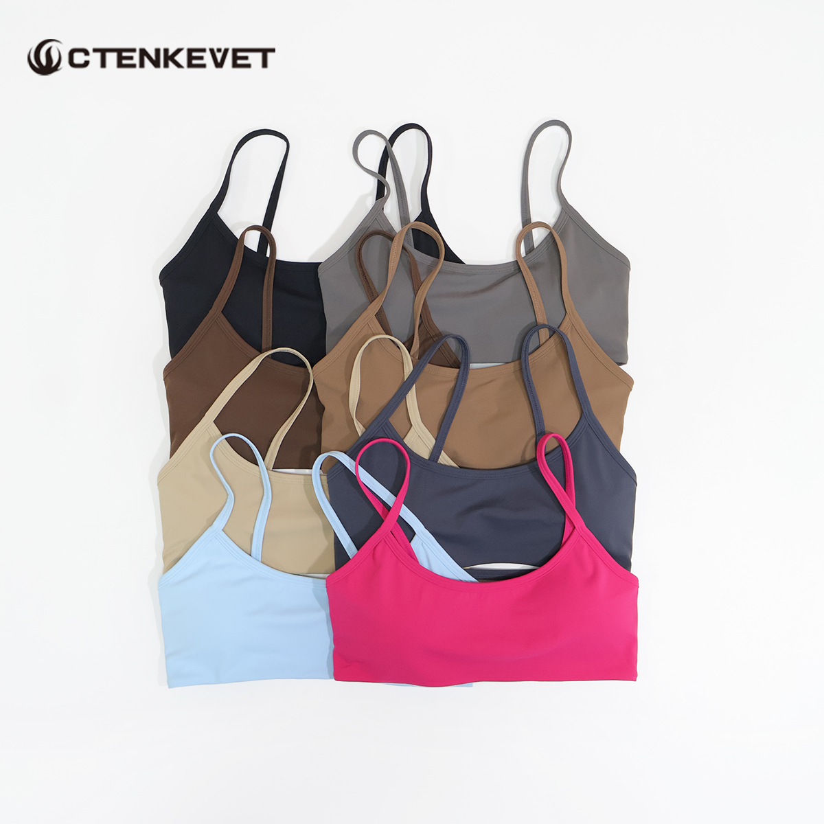 Ctenkevet Summer Backless Spor - Sports Bra High Impact avaliação e preço