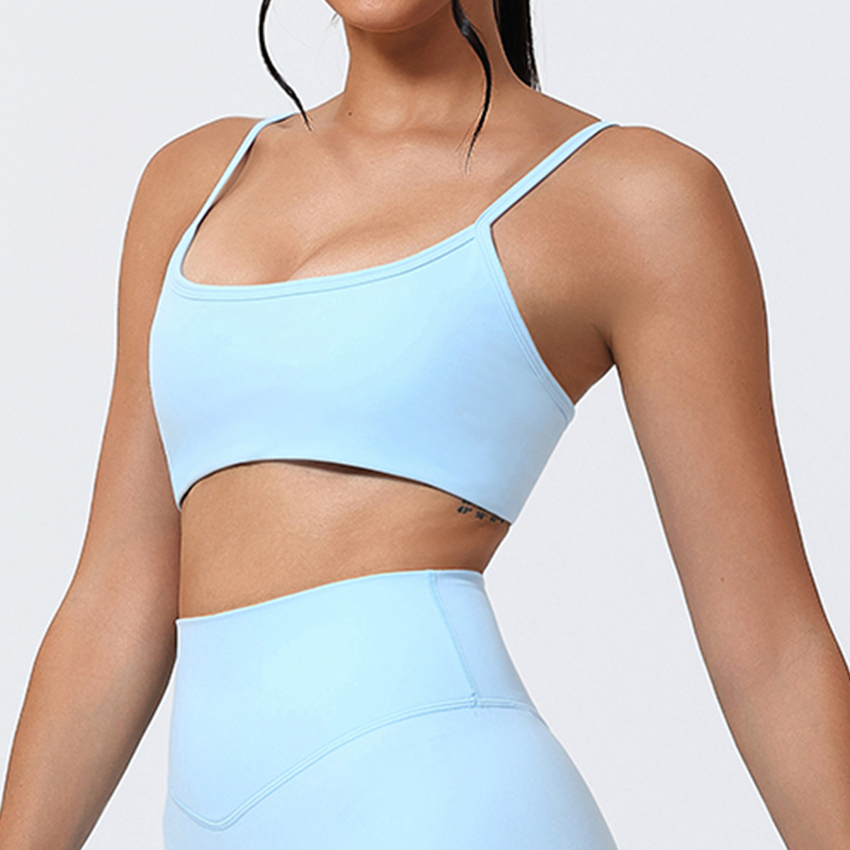 Ctenkevet Summer Backless Spor - Sports Bra High Impact avaliação e preço