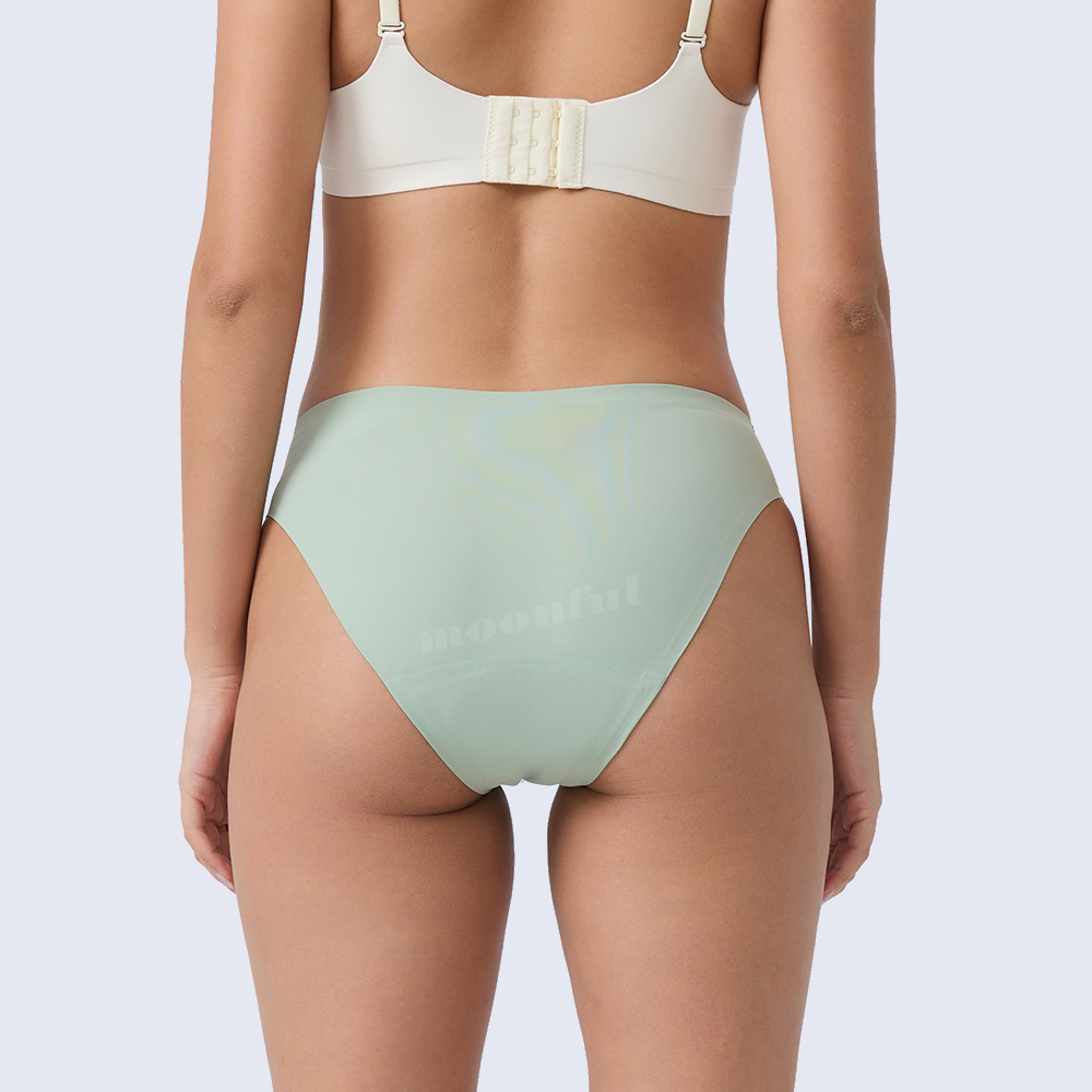 Menstrual Panties Women Leak p - Period Panty Absorbent avaliação e preço