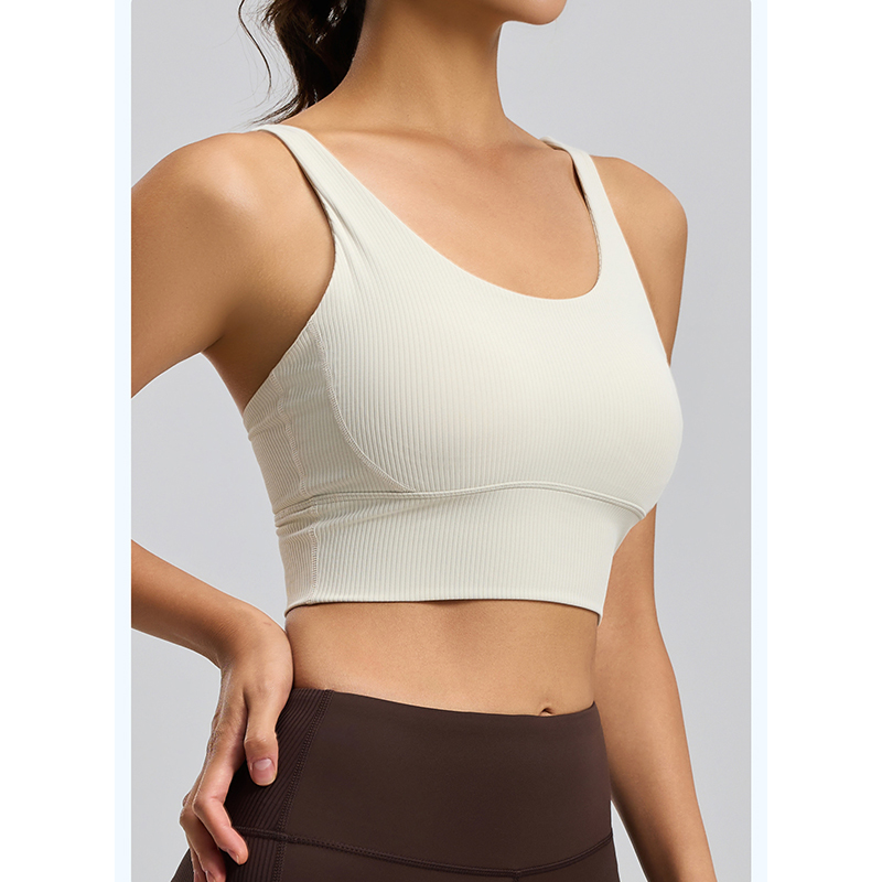 2026 New Women Ribbed High Imp - Sports Bra High Impact avaliação e preço