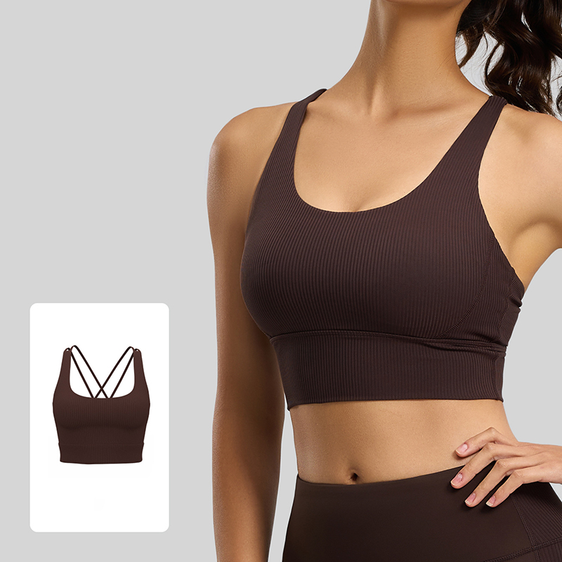 2026 New Women Ribbed High Imp - Sports Bra High Impact avaliação e preço
