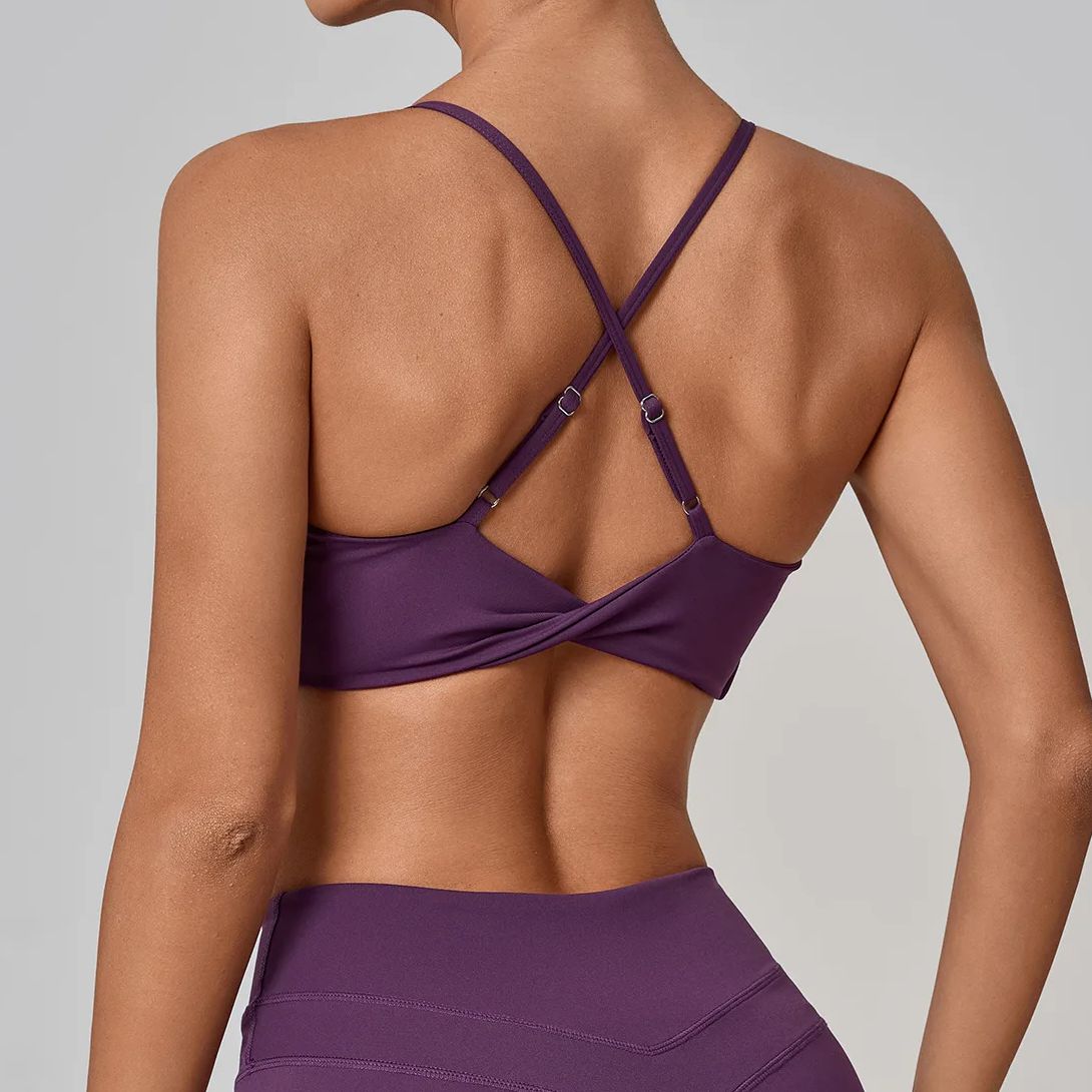 Sports Bra Women Fitness Bra H - Push Up Bra Padded avaliação e preço