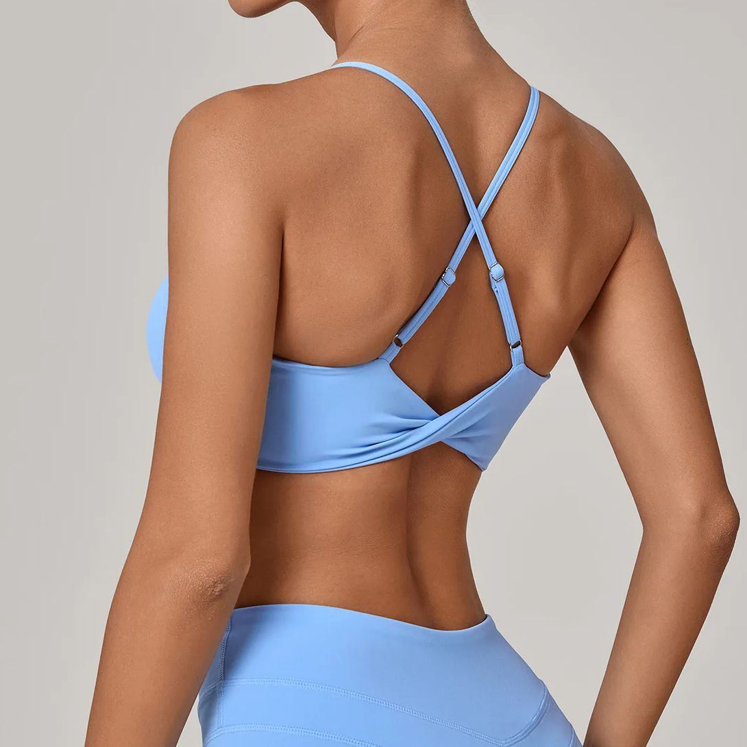 Sports Bra Women Fitness Bra H - Push Up Bra Padded avaliação e preço