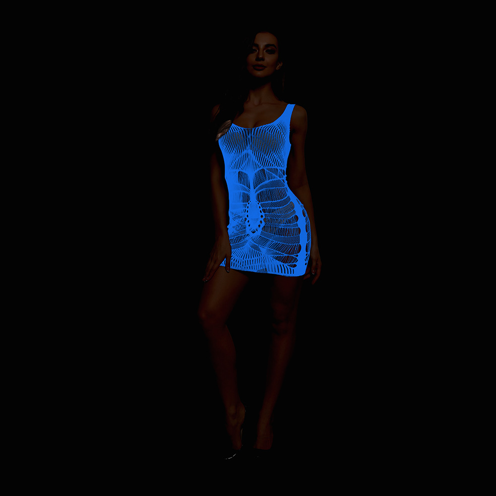 Pole Dance Clothing Luminous G - Bodystocking Fishnet avaliação e preço