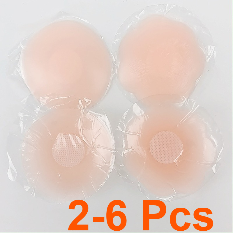 2-6Pcs Women Silicone Nipple C - Nipple Cover Pasties avaliação e preço