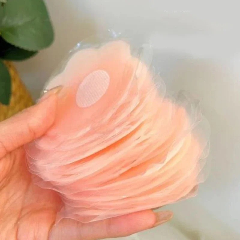 2-6Pcs Women Silicone Nipple C - Nipple Cover Pasties avaliação e preço